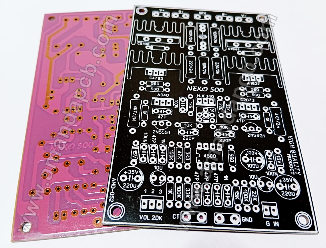 PCB Nexo 500 TEF